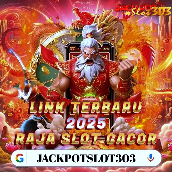 Jackpotslot303 ♫ Link Slot Gacor Hari Ini Server Thailand Terbaru Resmi Terpercaya